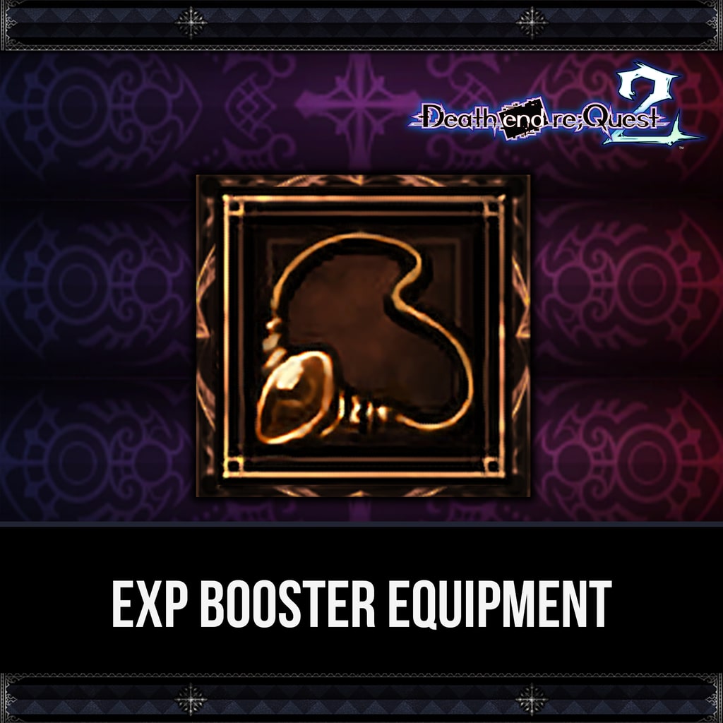 Death end re;Quest 2 - EXP Booster Equipment