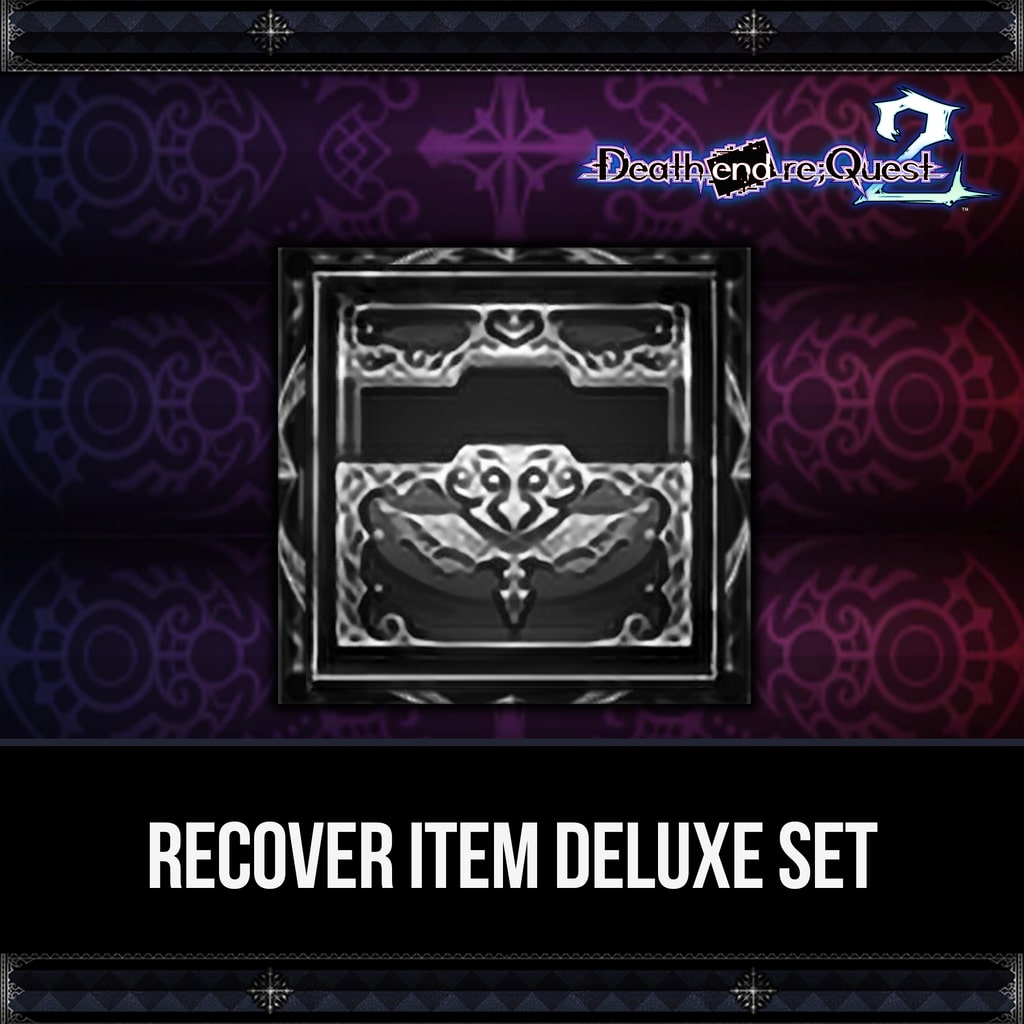 Death end re;Quest 2 - Recovery Item Deluxe Set