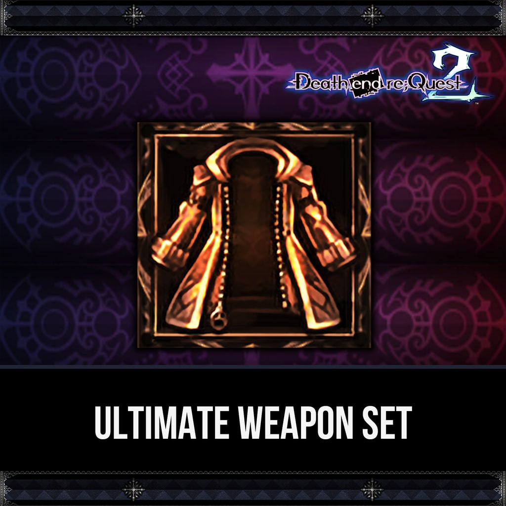Death end re;Quest 2 - Ultimate Weapon Set