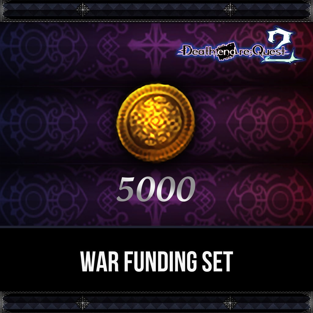 Death end re;Quest 2 - War Funding Set