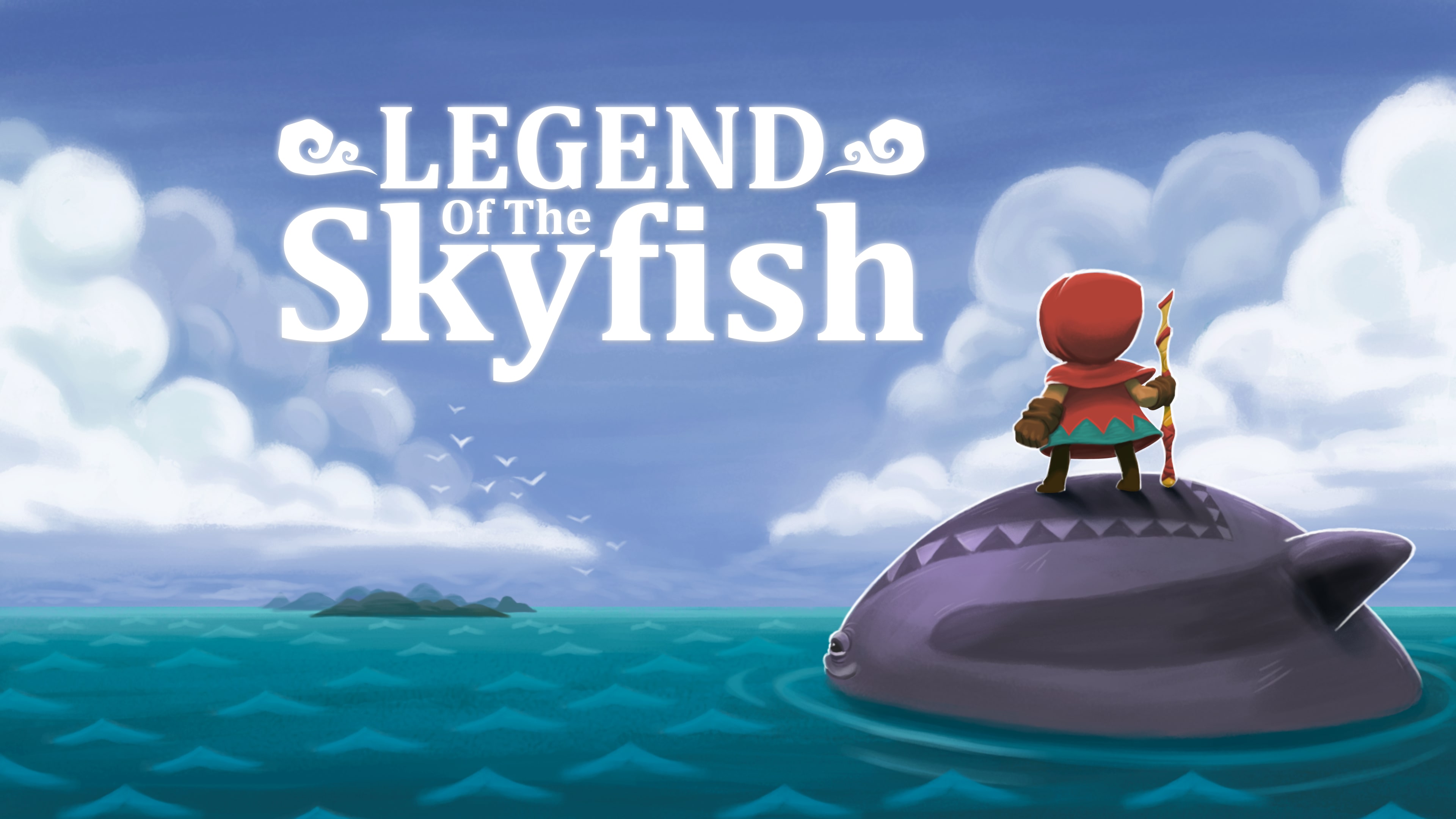 Legend of the Skyfish (中日英韓文版)