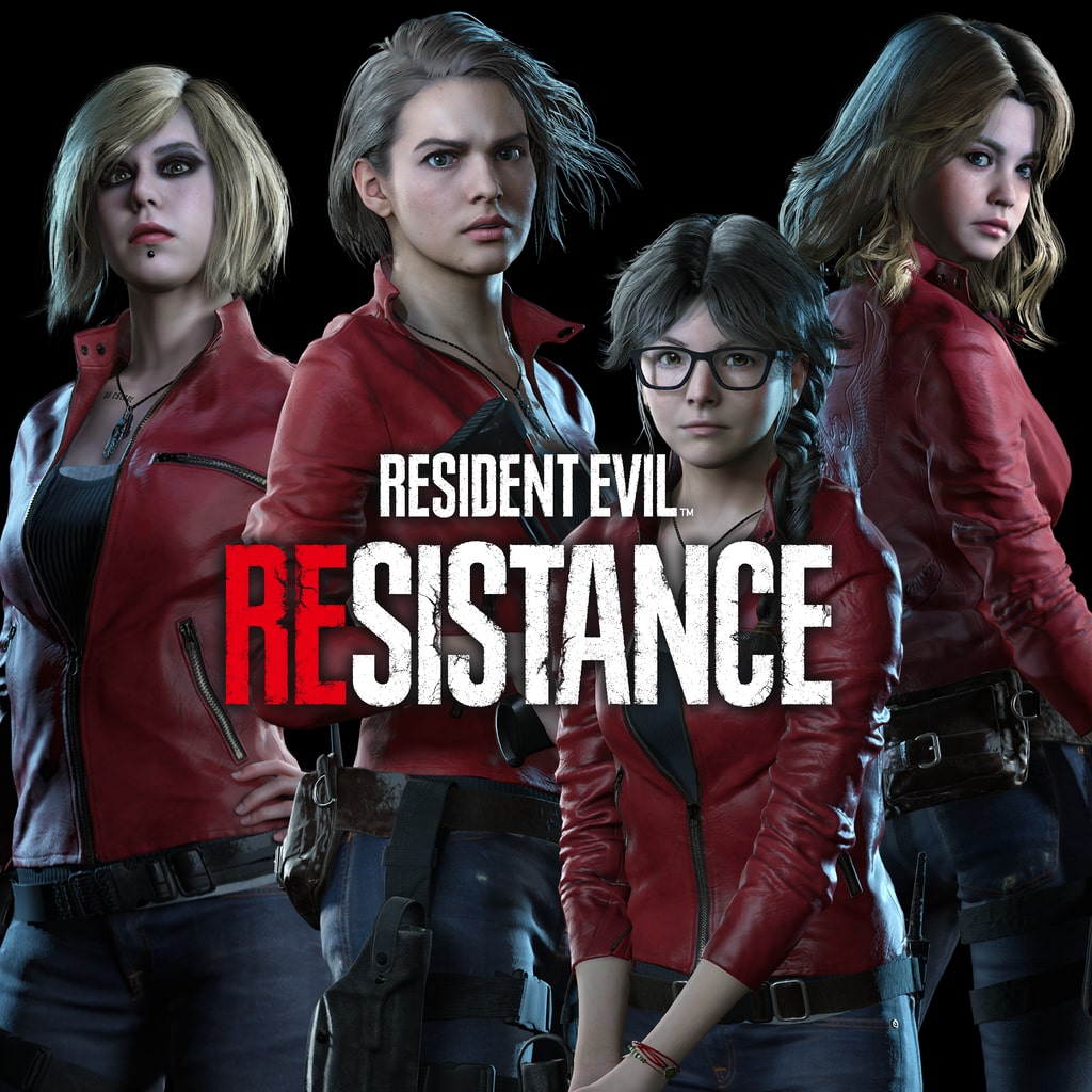 RESIDENT EVIL RESISTANCE - Female Survivor Costume: Claire Redfield (English/Chinese/Korean/Japanese Ver.)