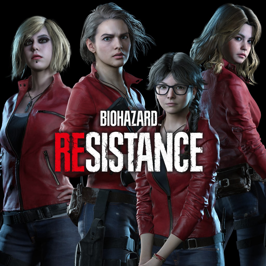 BIOHAZARD RESISTANCE - 女性キャラクター専用コスチューム「クレア・レッドフィールド」