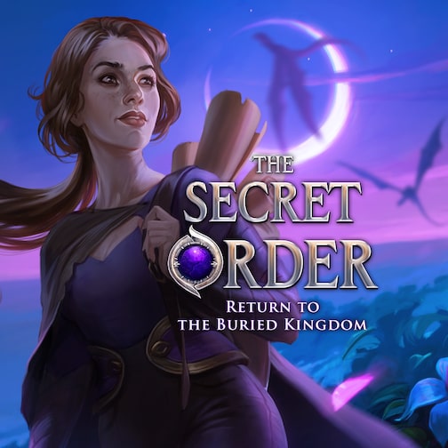 The Secret Order: Return to the Buried Kingdom cover image