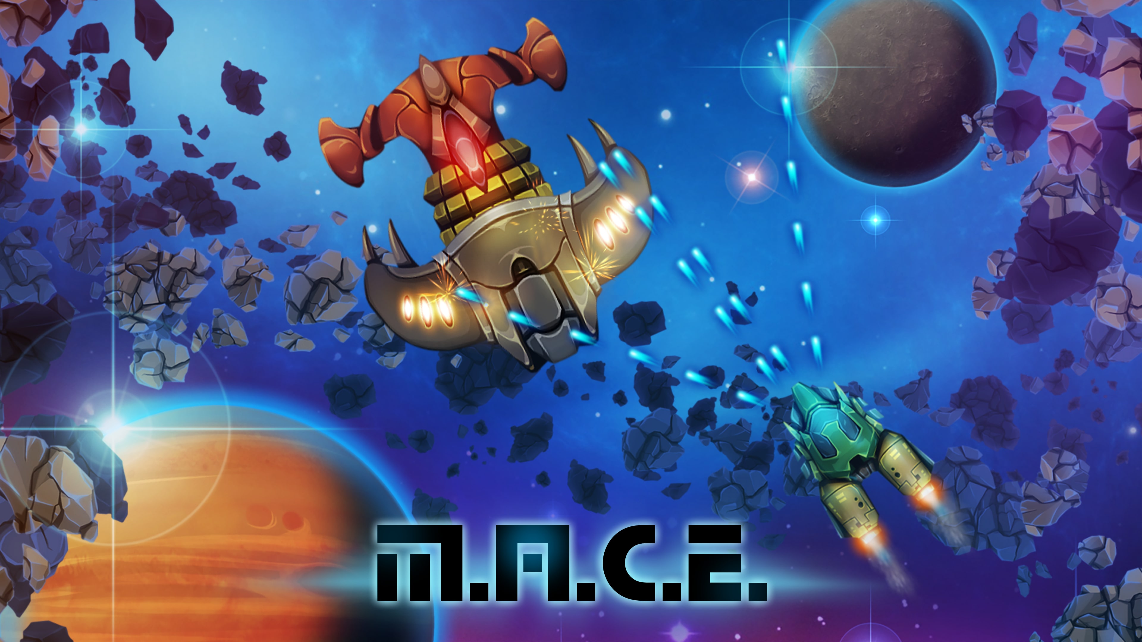 M.A.C.E. SPACE SHOOTER