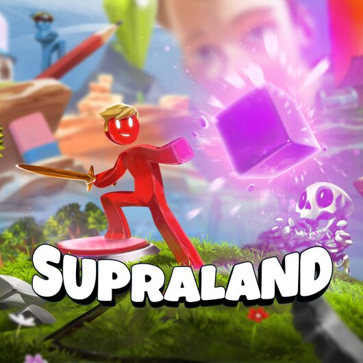 Supraland for playstation