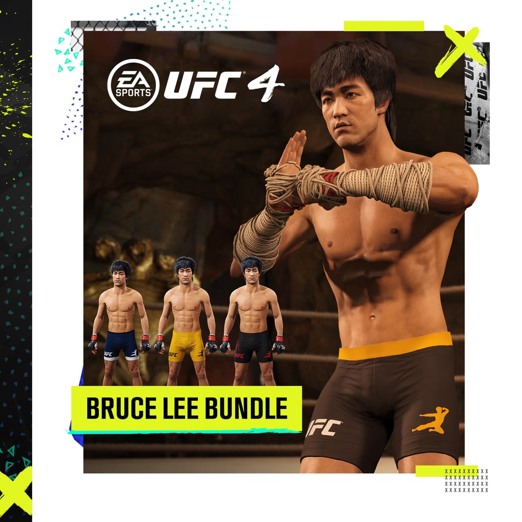 UFC® 4 - Bruce Leeバンドル
