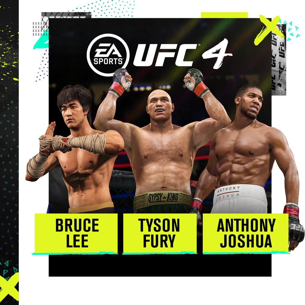 ea sports ufc 4 bruce lee