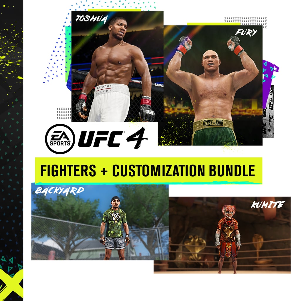UFC® 4 - Fighter & Customization Bundle (Add-On)
