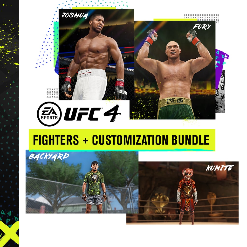 ufc 4 ps4 playstation store