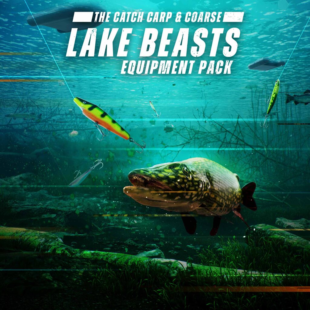 The Catch: Carp & Coarse - Lake Beasts Equipment Pack