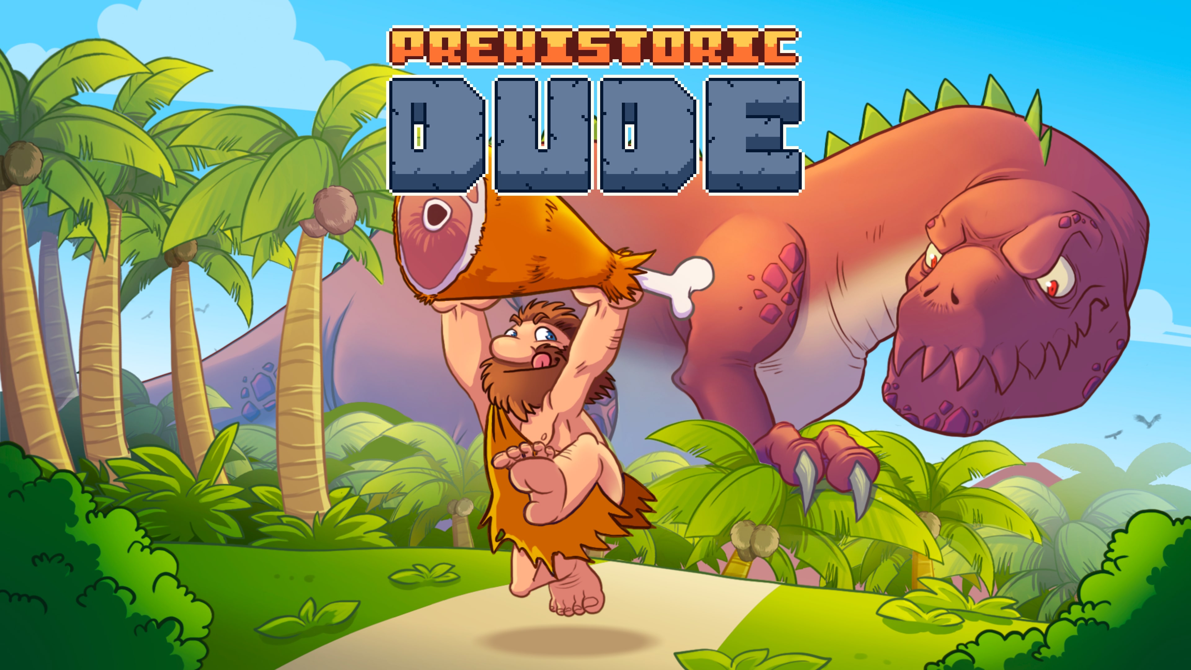 Prehistoric Dude (English)