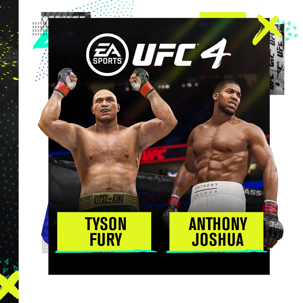 《UFC® 4》 - Tyson Fury 與 Anthony Joshua 同捆包 (追加內容)