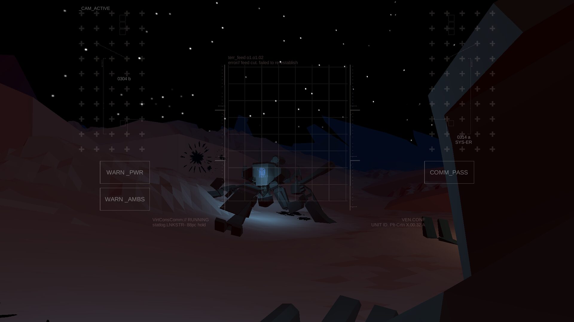 CAN ANDROIDS PRAY: BLUE