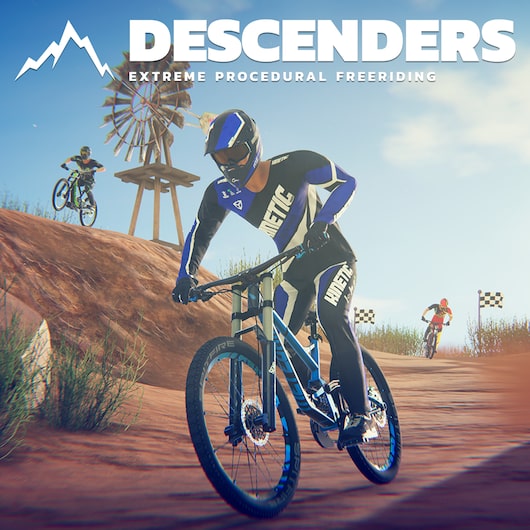 Descenders for playstation
