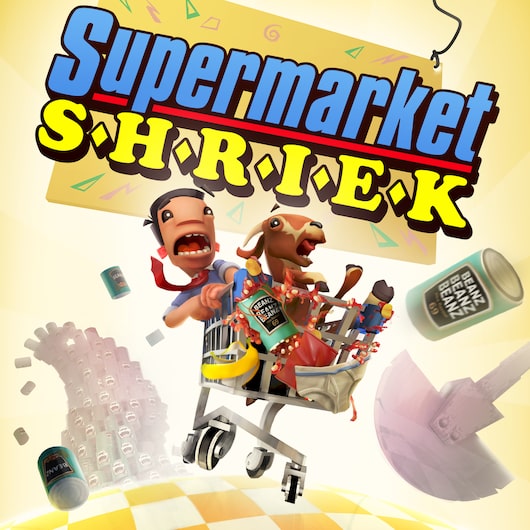 Supermarket Shriek for playstation