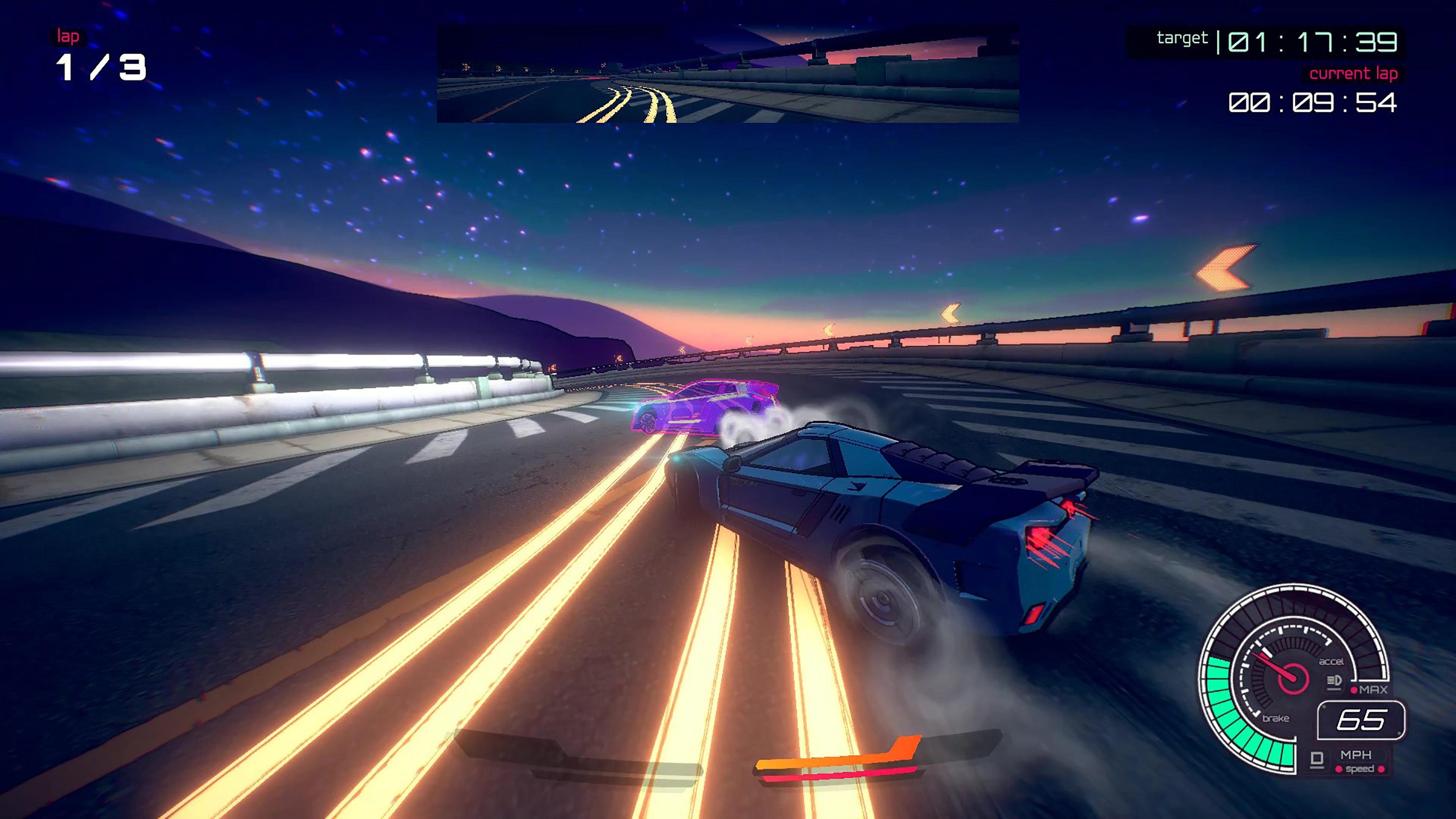 Inertial Drift, jogo de corrida estilo arcade, é anunciado para