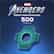 Pack de Crédits héroïque Marvel's Avengers - PS5