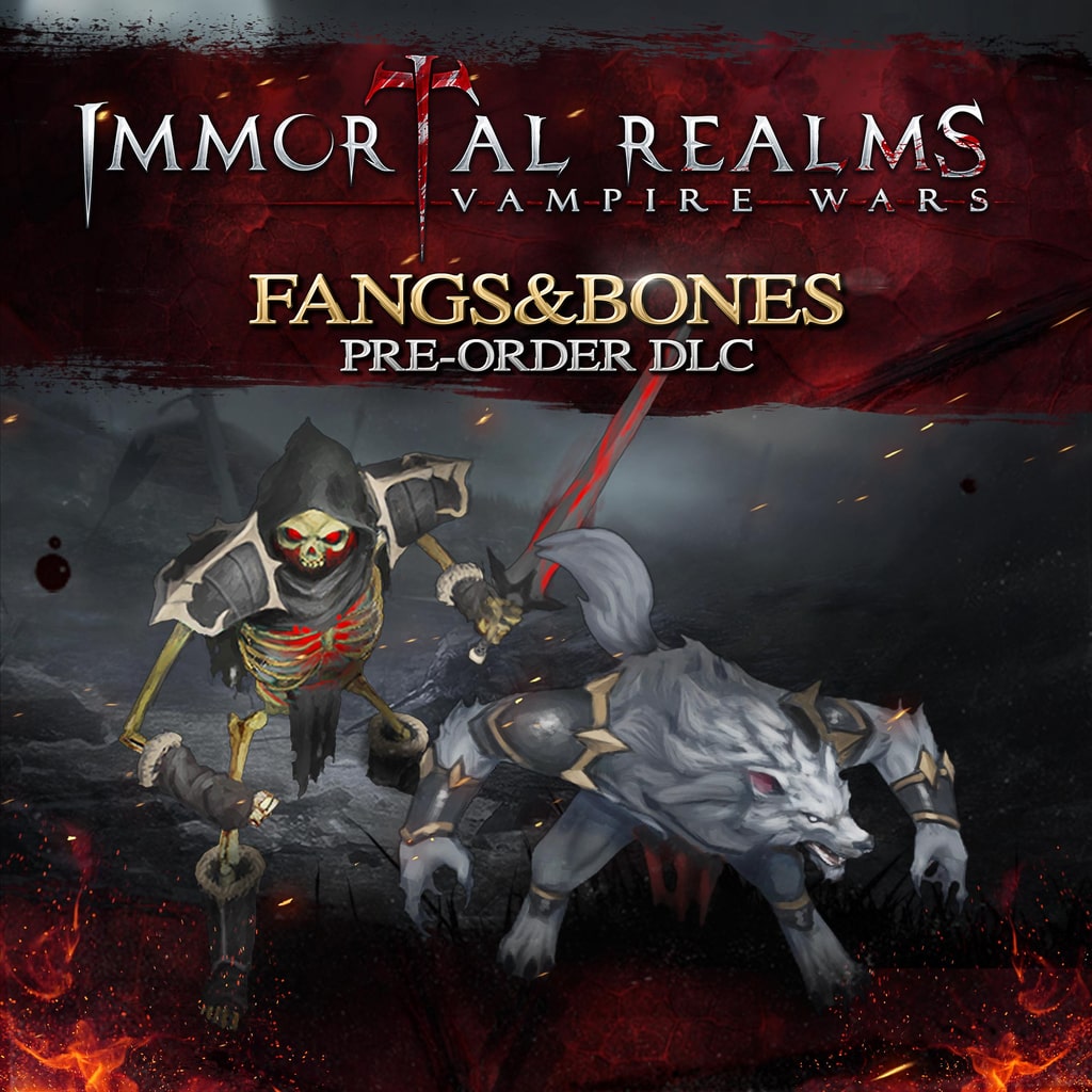 Immortal Realms: Vampire Wars (Multi-Language) for PlayStation 4