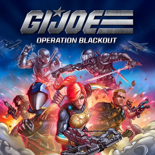 G.I. Joe: Operation Blackout for playstation