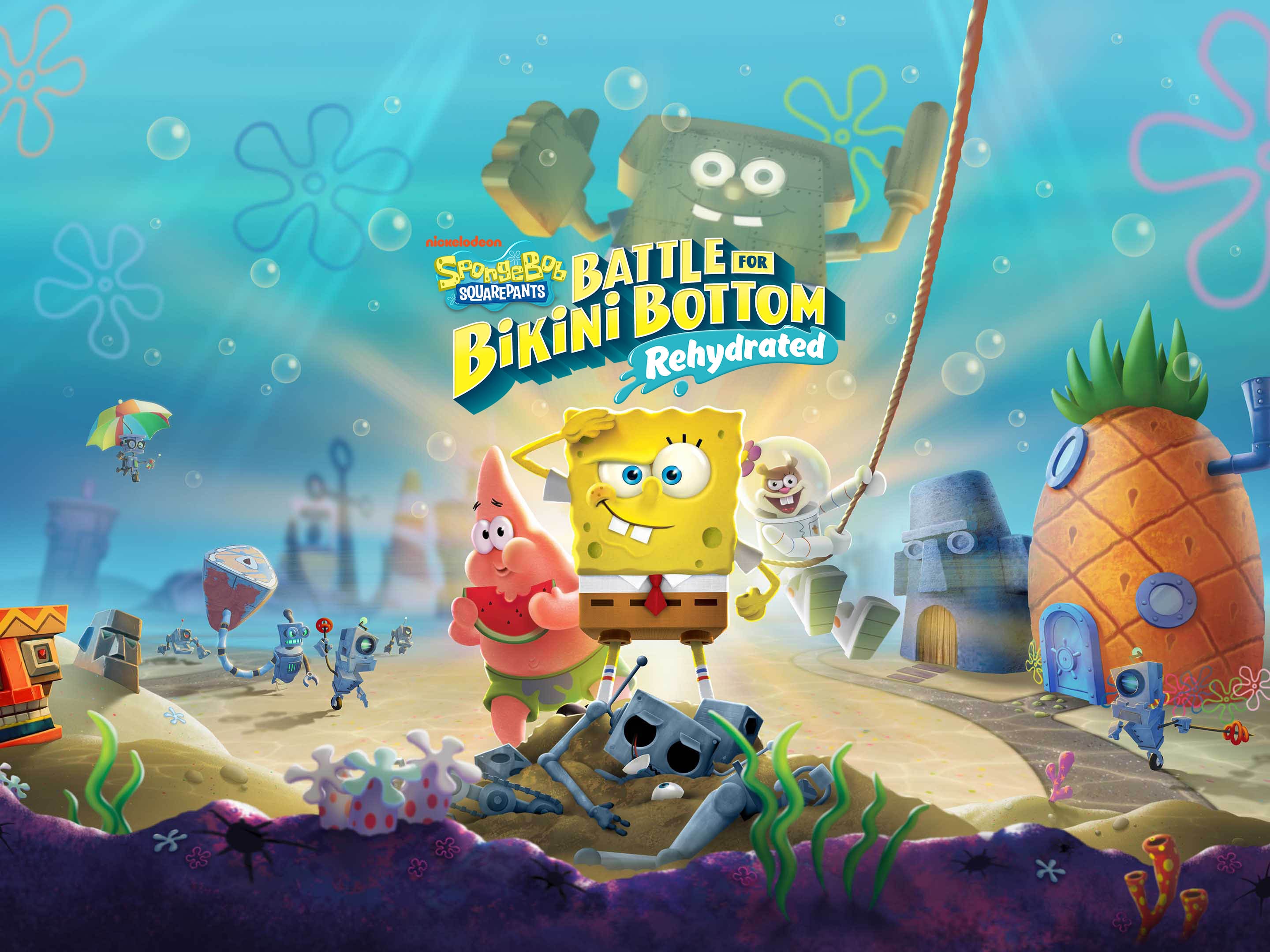 Geestig balans Centraliseren SpongeBob SquarePants: Battle for Bikini Bottom - Rehydrated