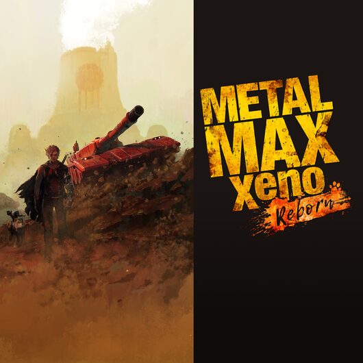 METAL MAX Xeno Reborn for playstation