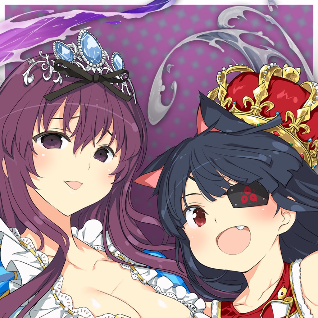 Playable Characters: Murasaki and Mirai from SENRAN KAGURA