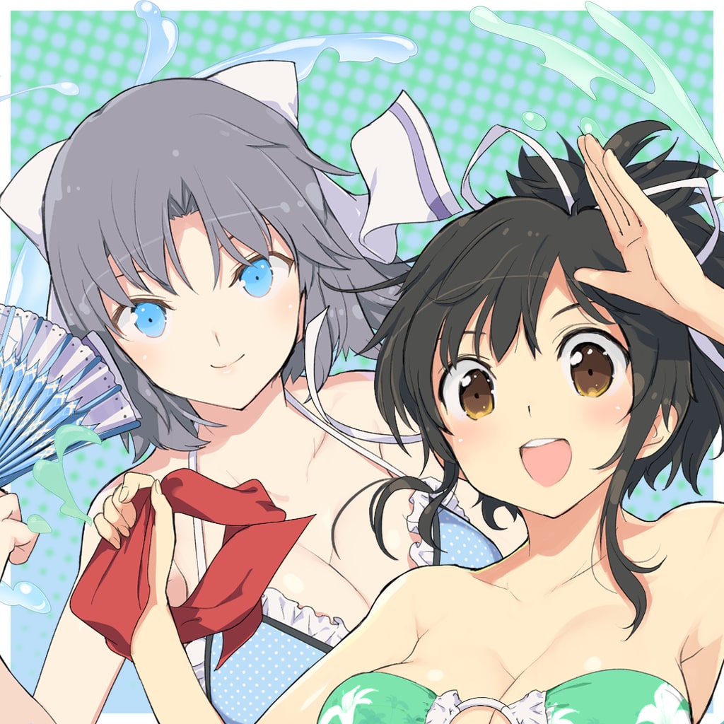 Kandagawa Jet Girls — Yumi & Asuka Character Set (SENRAN KAGURA)