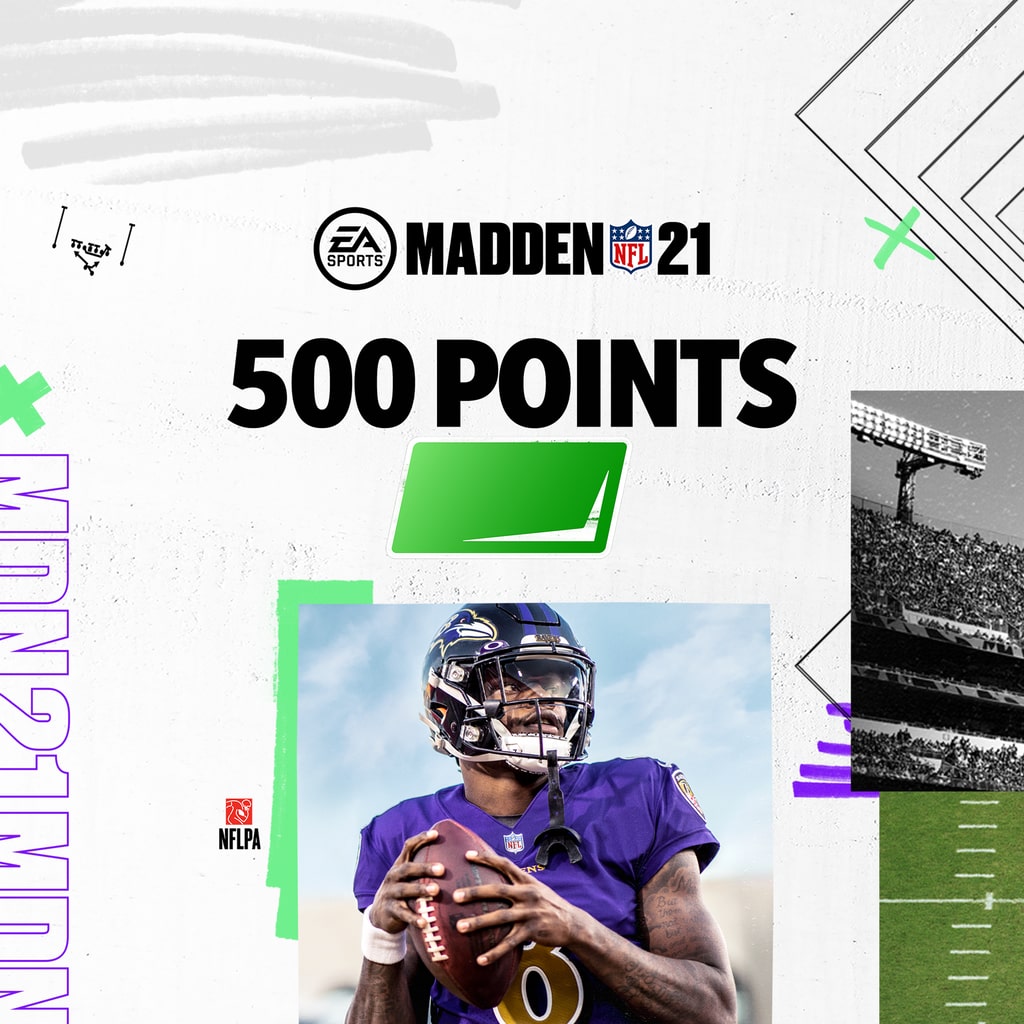 MADDEN NFL 21 - 500 Madden 포인트 (한국어판)