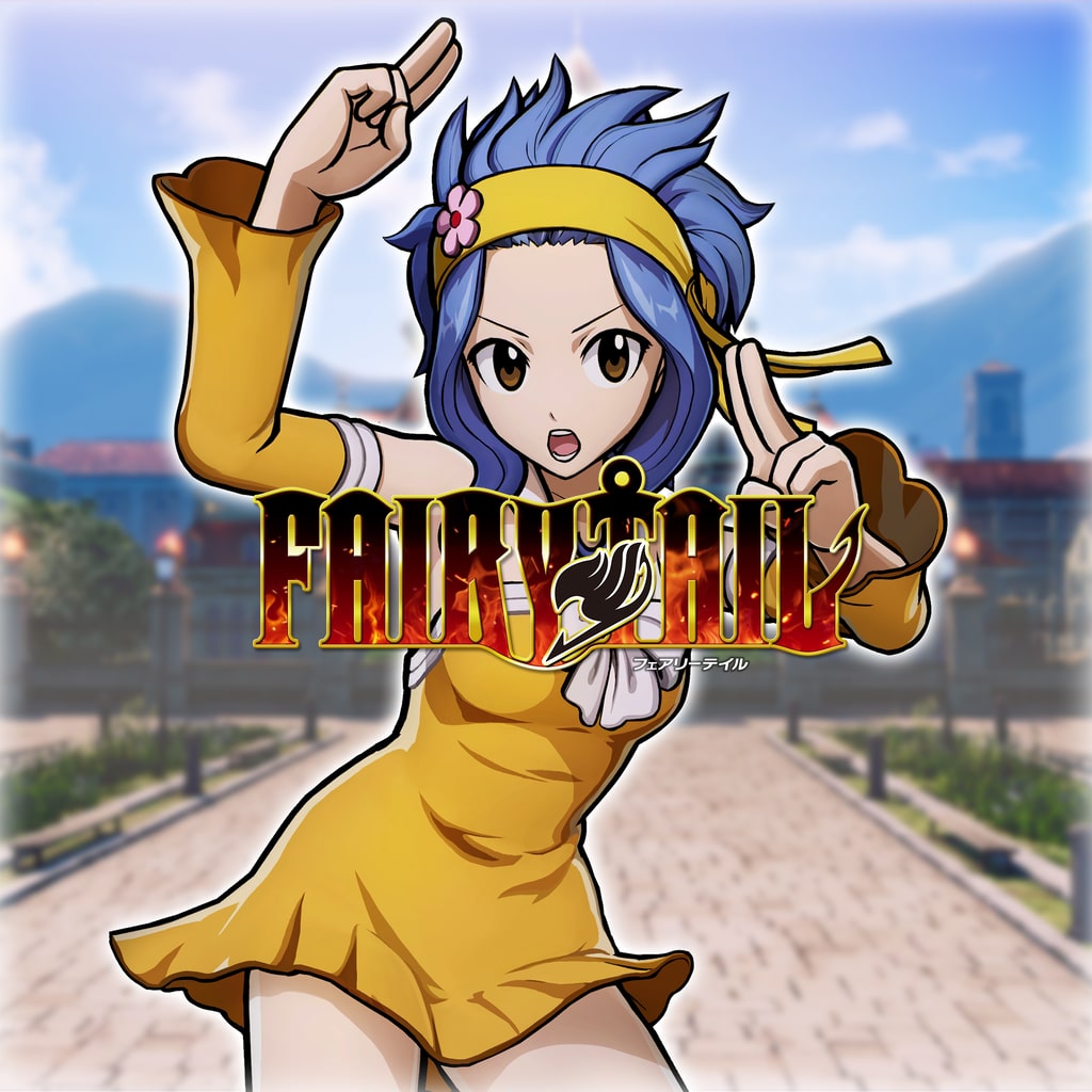 FAIRY TAIL: Additional Friends Set "Levy"