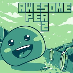 Awesome Pea 2 (日语, 韩语, 简体中文, 繁体中文, 英语)