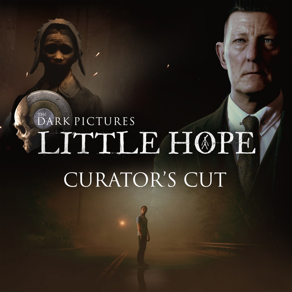 The Dark Pictures Anthology: Little Hope - Curator's Cut PS4 & PS5