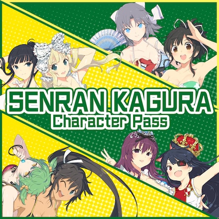 Kandagawa Jet Girls - SENRAN KAGURA Character Pass