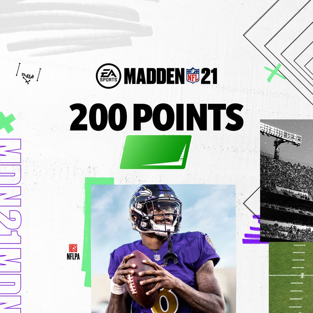 MADDEN NFL 21 - 200 Madden Points