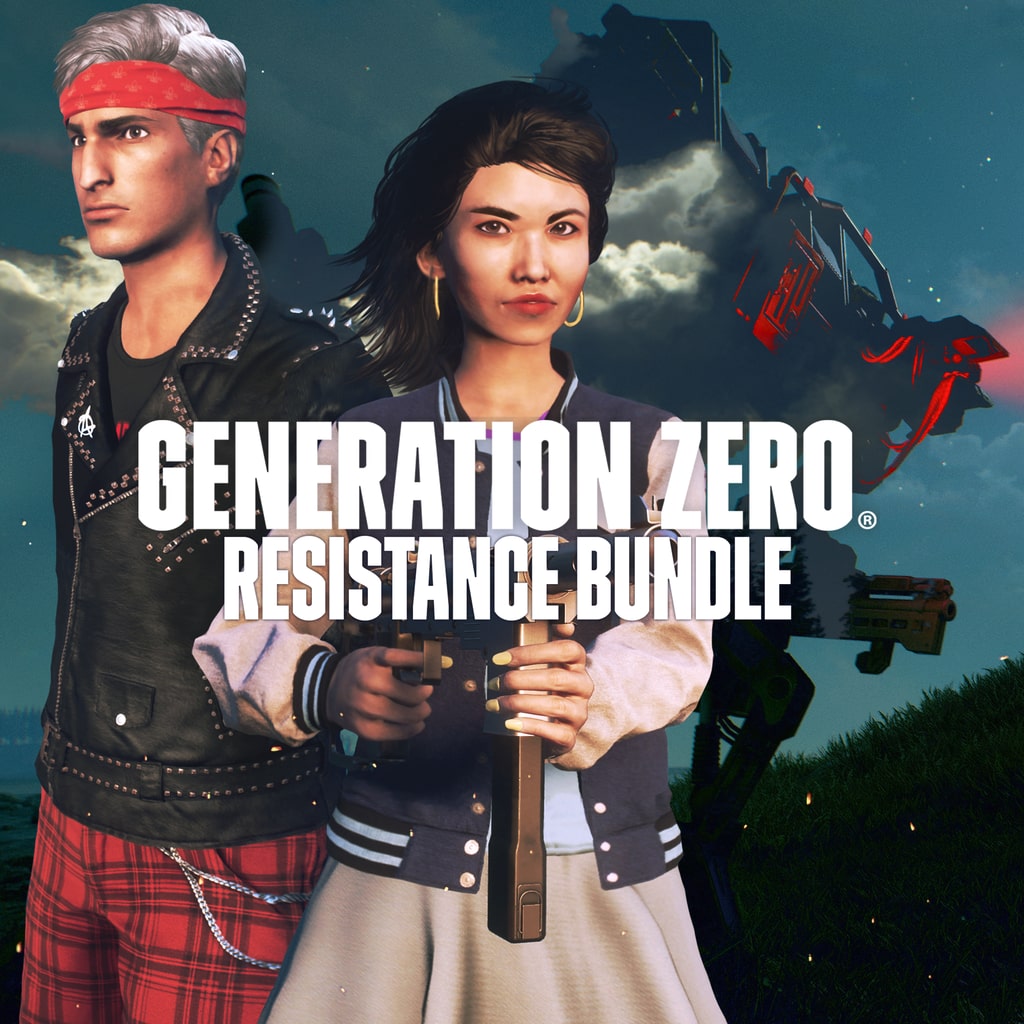Generation Zero® - Resistance Bundle (英文)