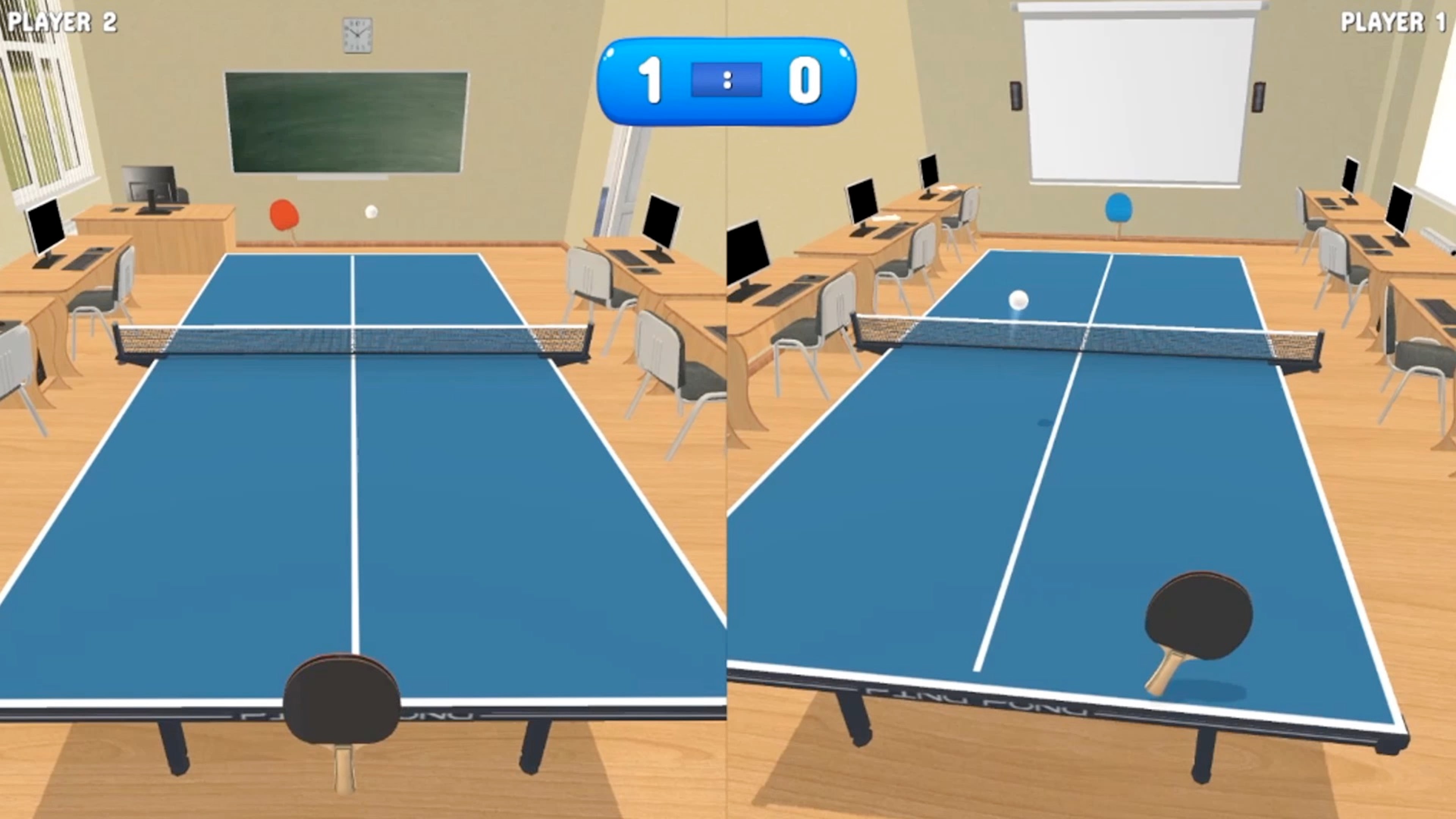 Table Tennis escapeauthority