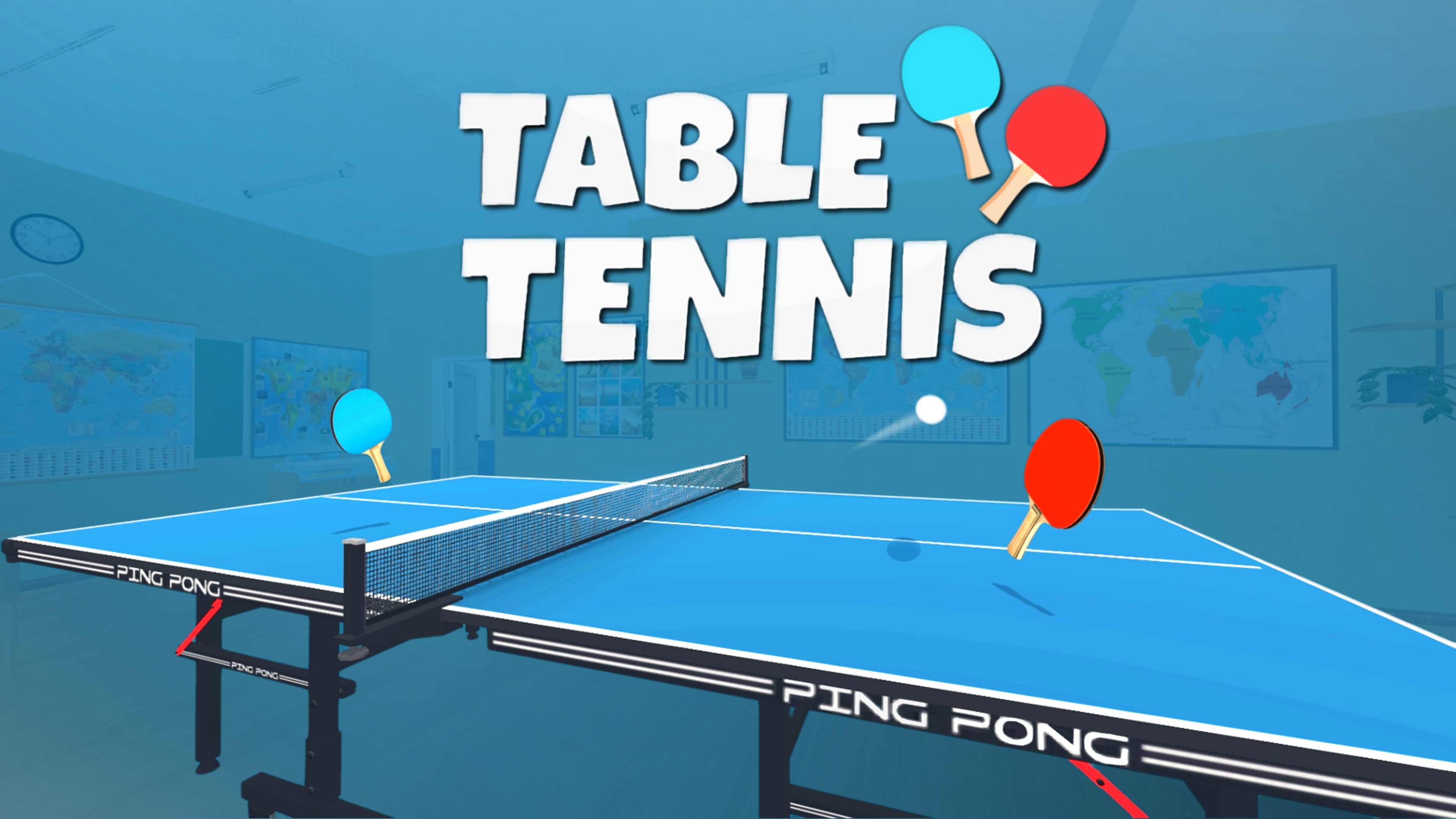 Table Tennis Game Play Online