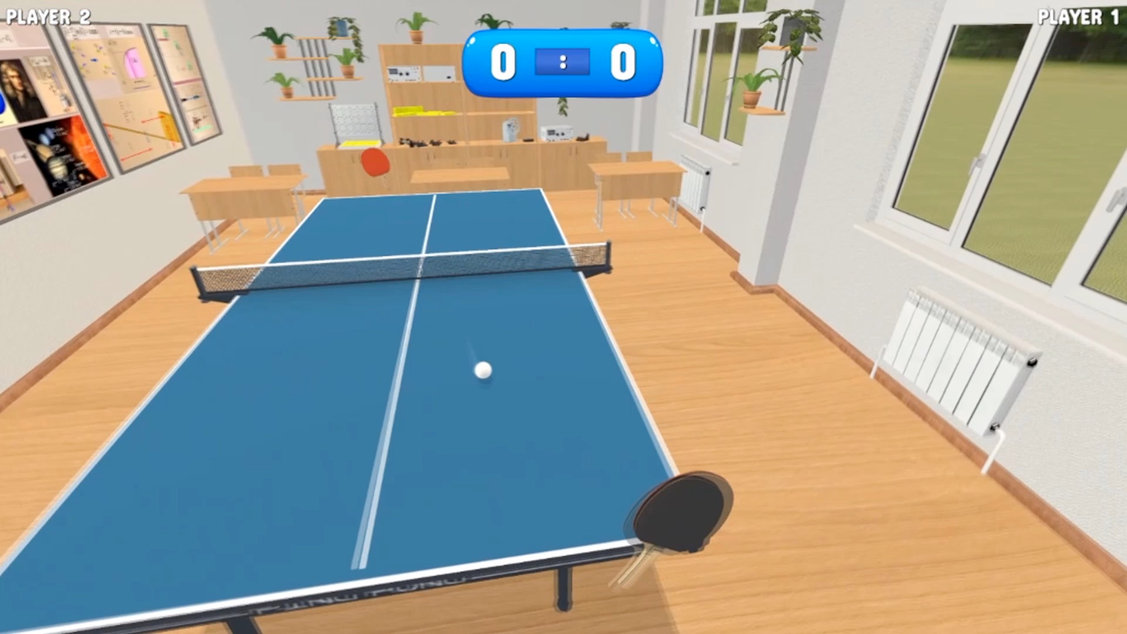 International Table Tennis PS4 & PS5 on PS4 — price history, screenshots,  discounts • USA
