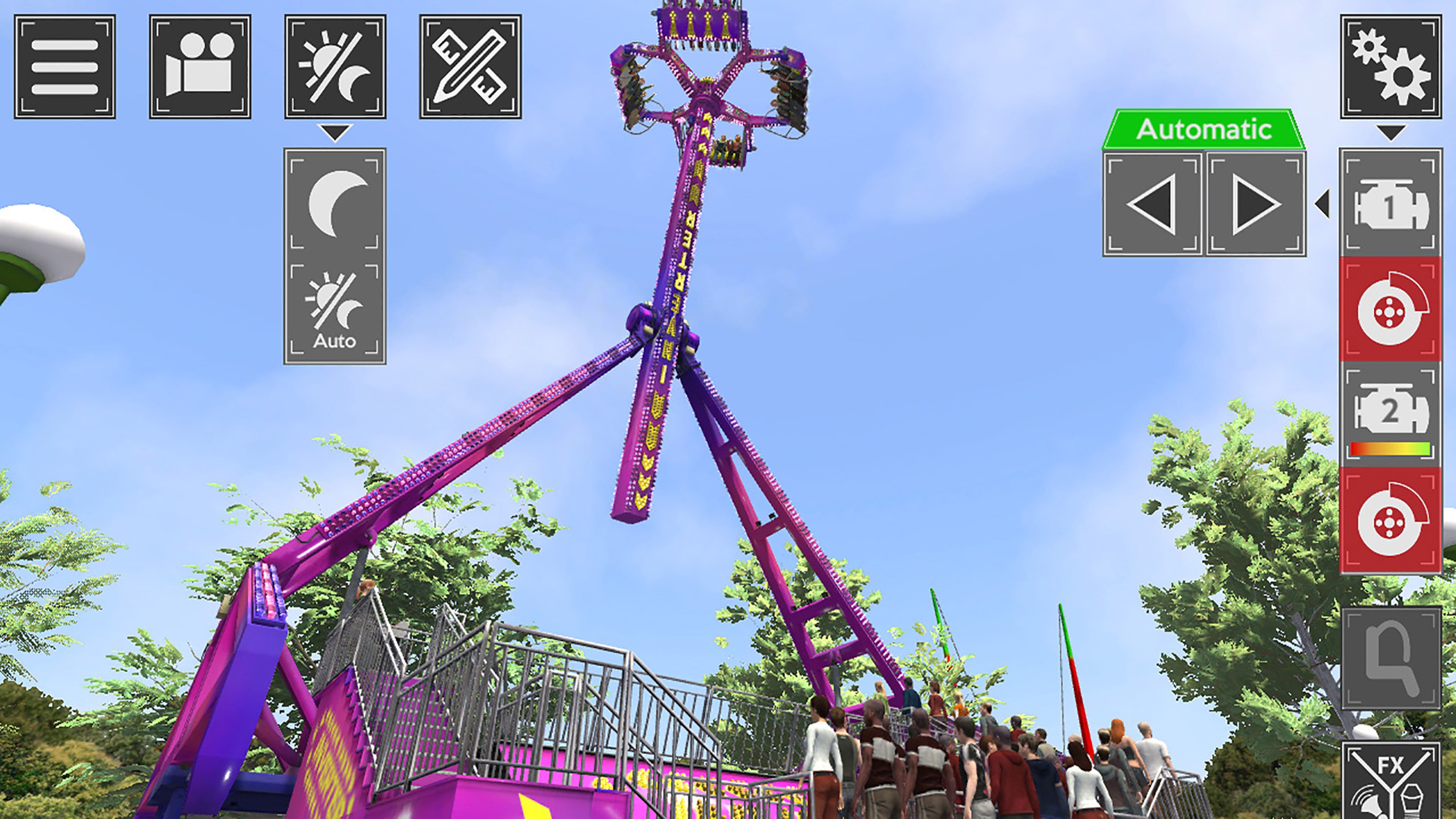 Theme Park Simulator: Rollercoaster Paradise