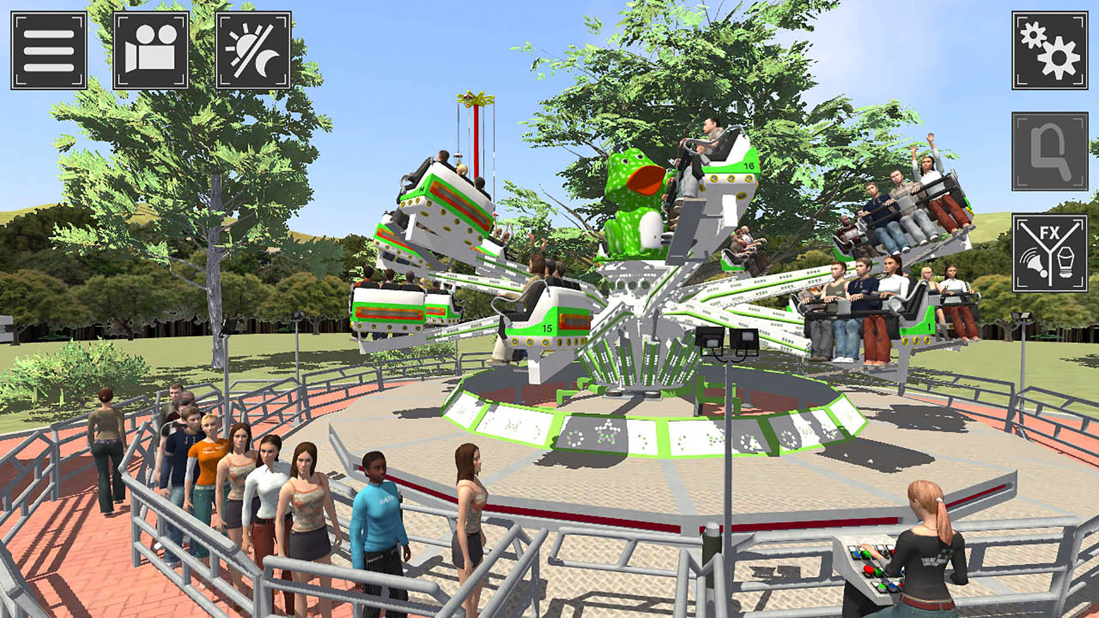 blive irriteret klassekammerat Sanders Theme Park Simulator: Rollercoaster Paradise