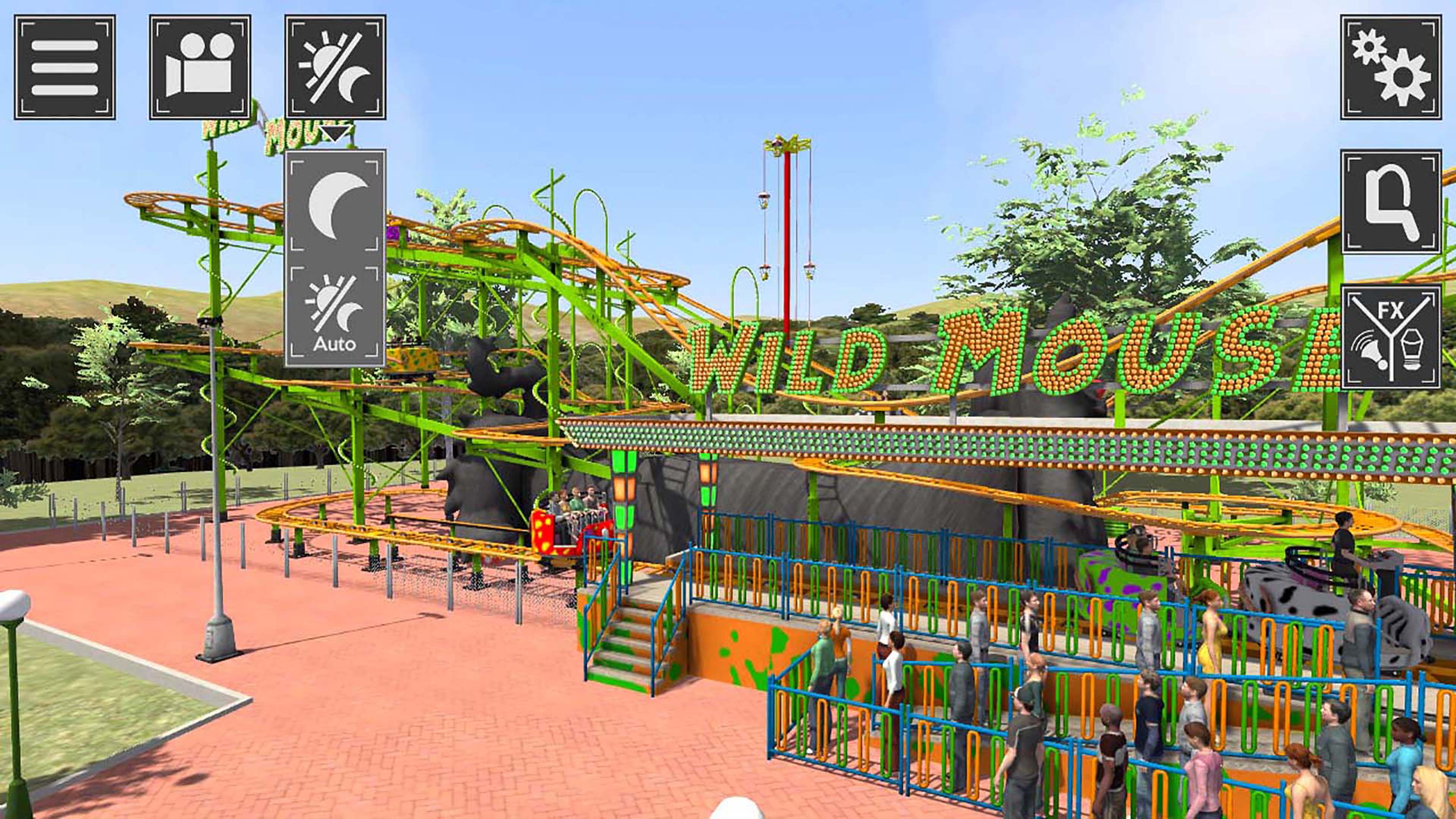 blive irriteret klassekammerat Sanders Theme Park Simulator: Rollercoaster Paradise