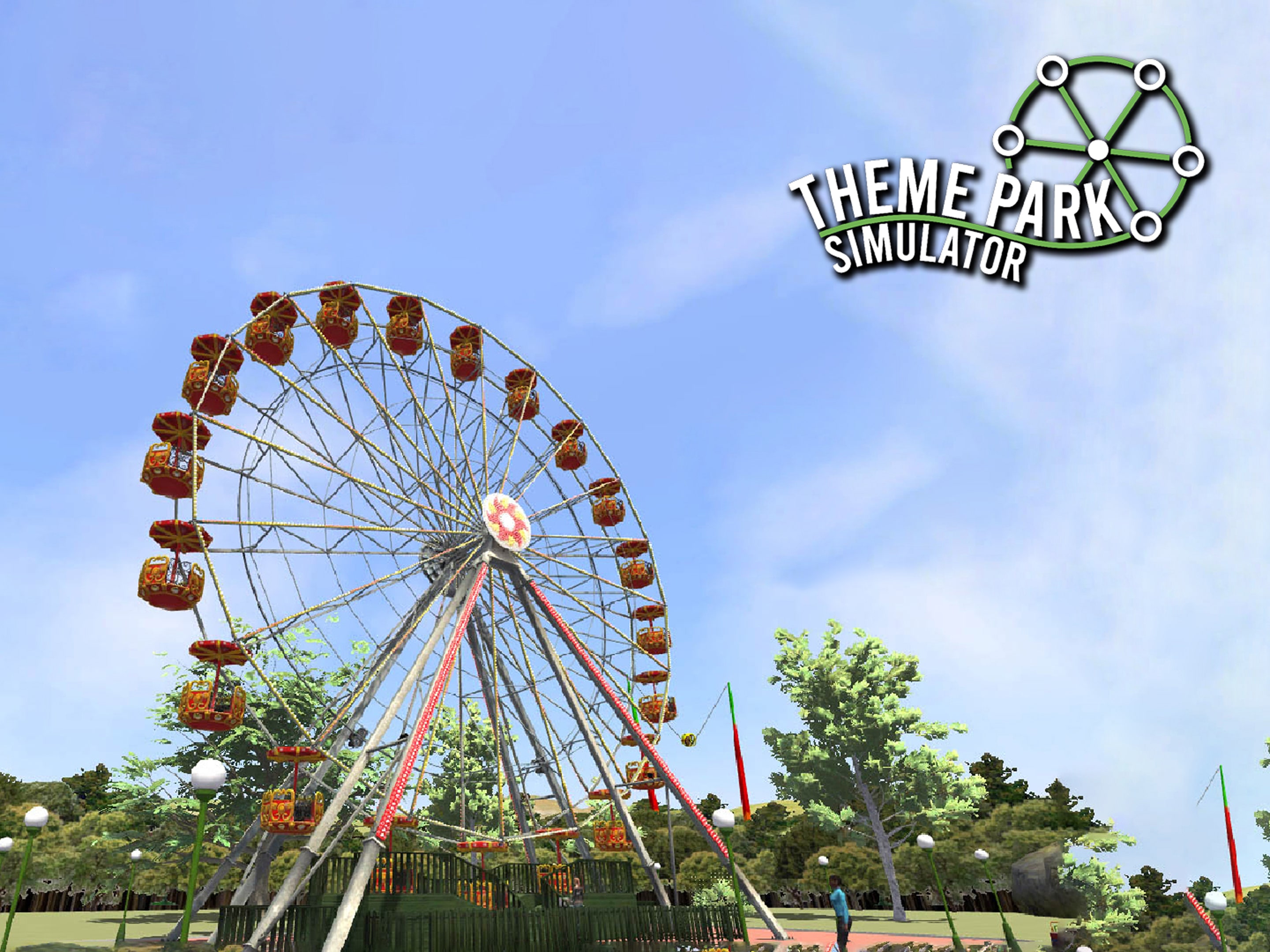 Theme Park Simulator: Rollercoaster Paradise