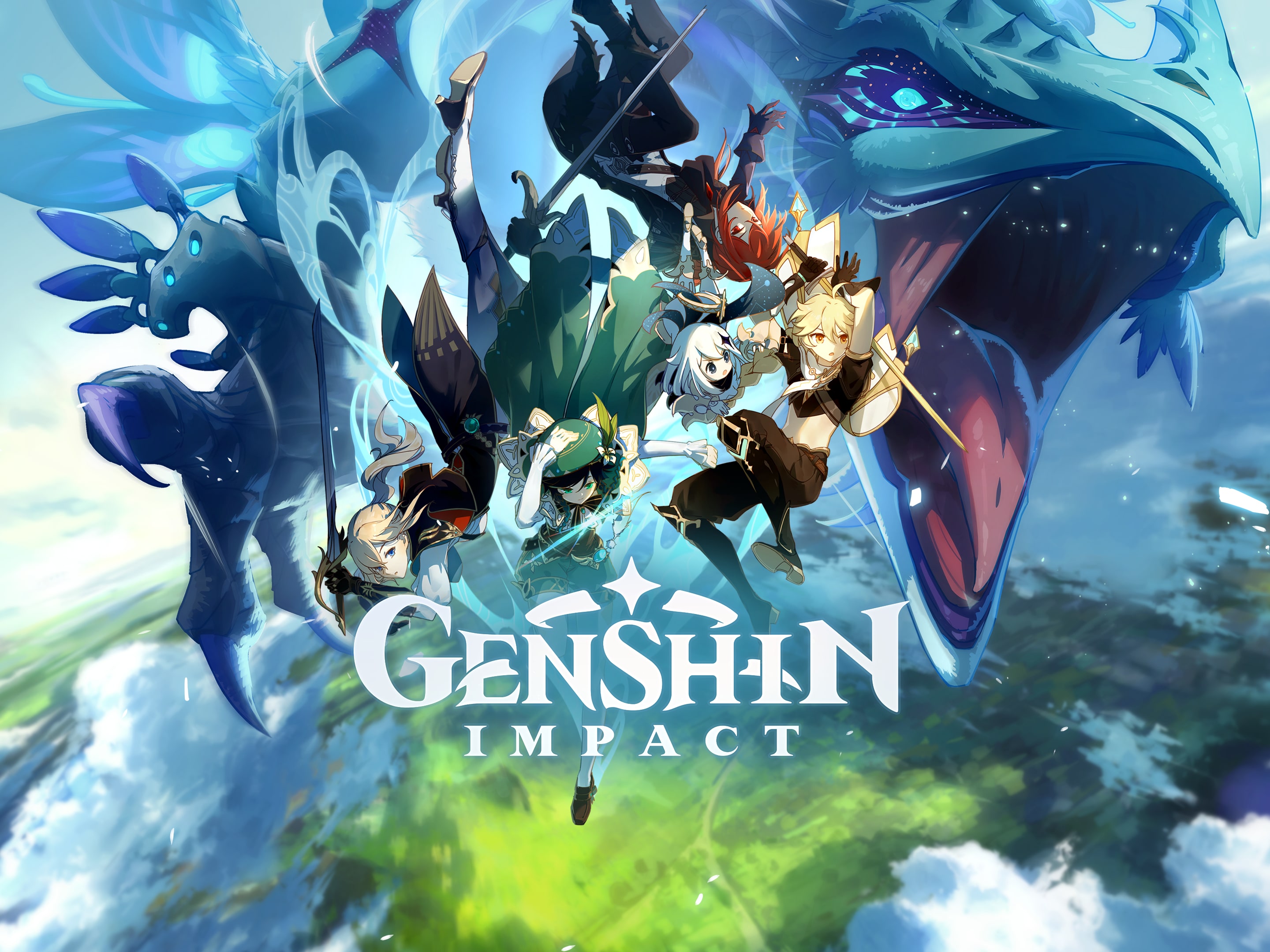 Steam Genshin Impact