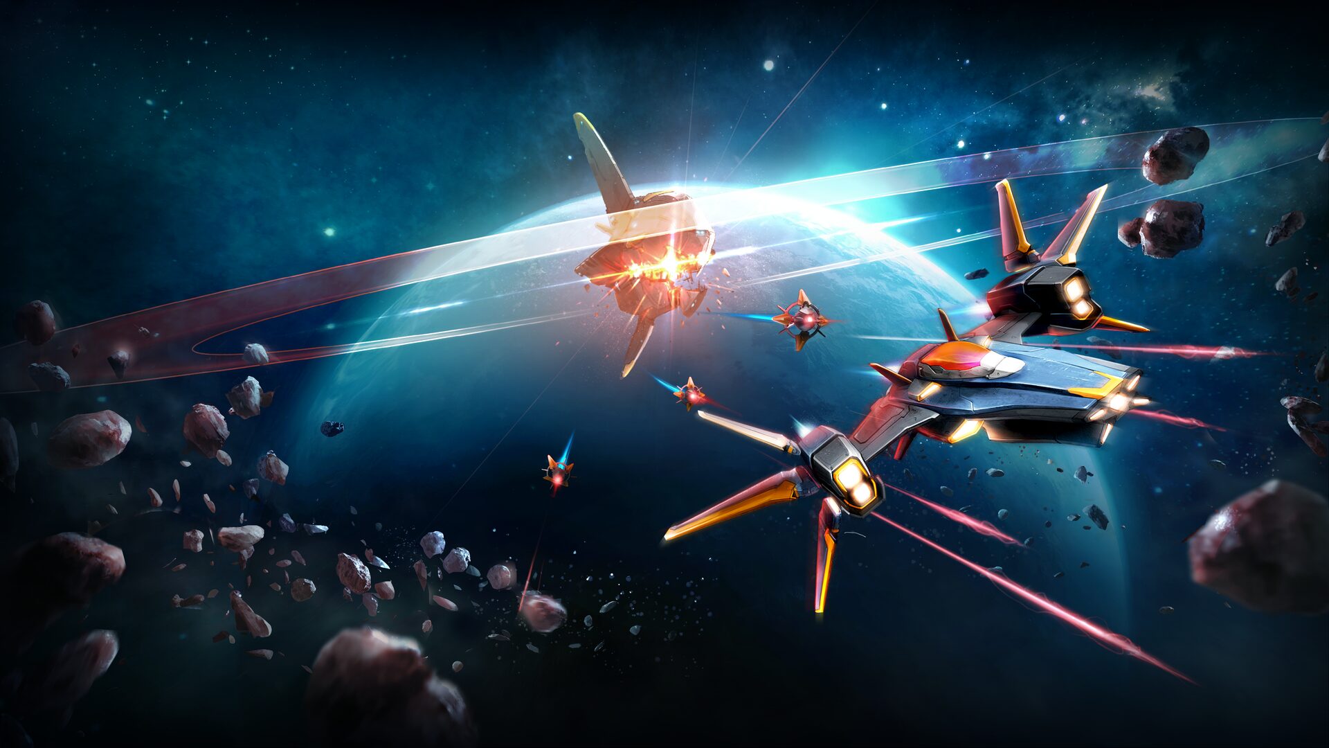 Redout: Space Assault