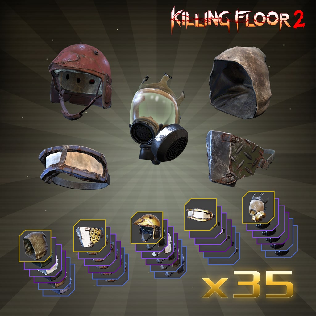 Killing Floor 2 - Apocalypse Gear Cosmetic Bundle (English/Chinese/Korean Ver.)