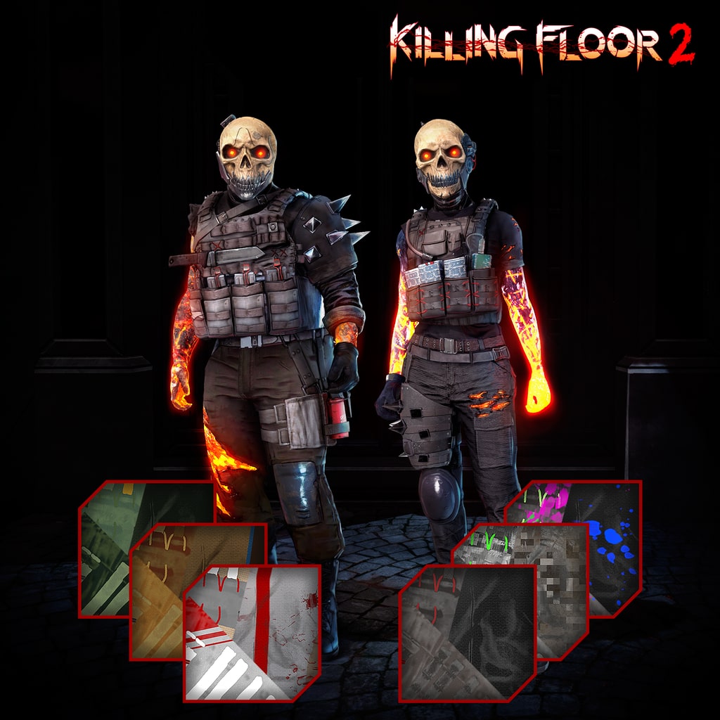 Killing Floor 2 - حزمة أزياء الحاصد