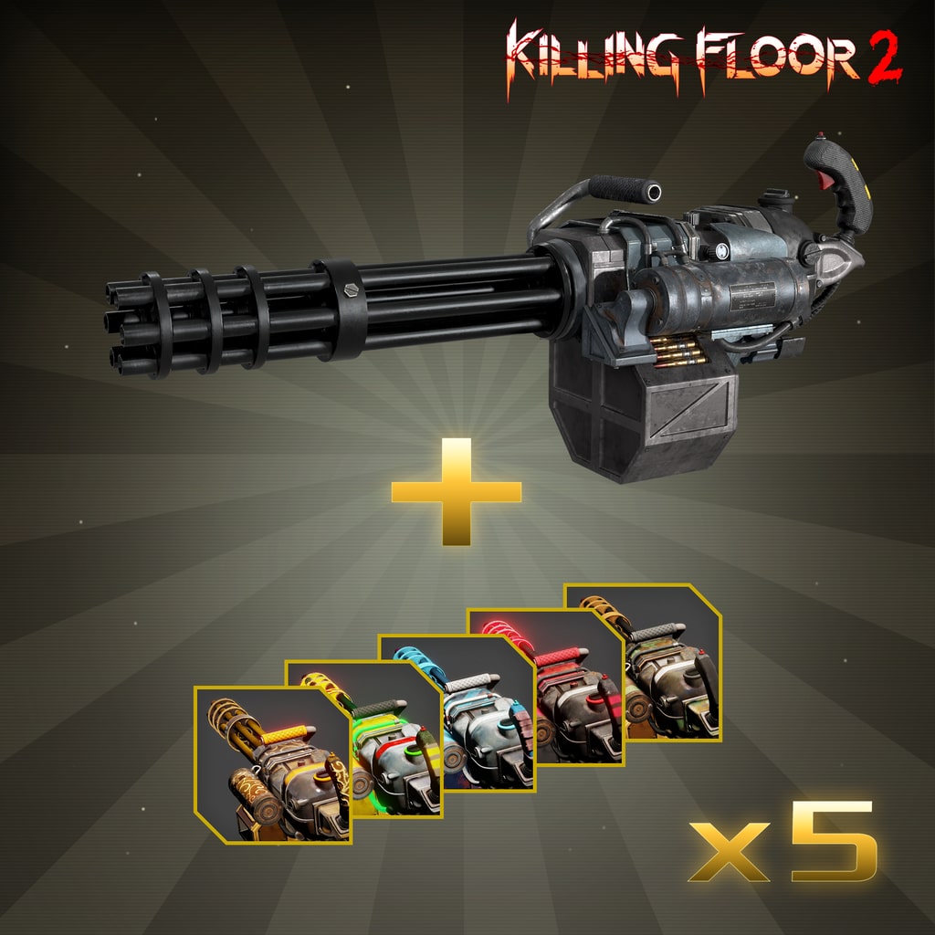 Killing Floor 2 - حزمة أسلحة المدفع الصغير