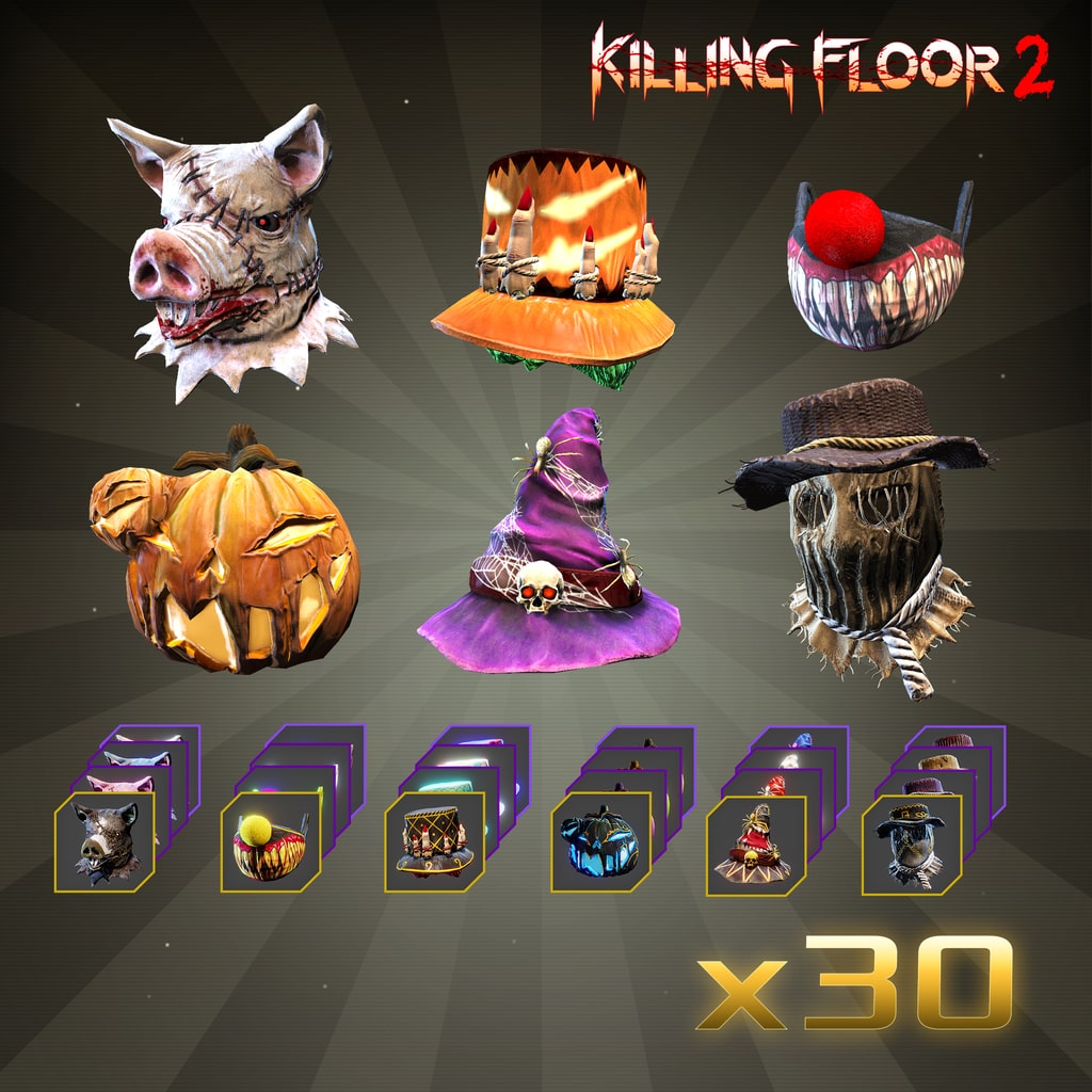 Killing Floor 2 - Halloween 2020, full utstyrspakke