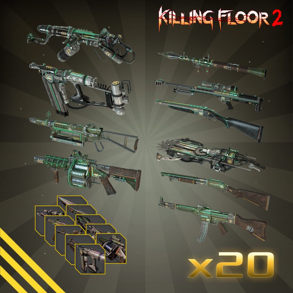 Killing Floor 2  - Jaeger MKIII Weapon Skin Bundle Pack