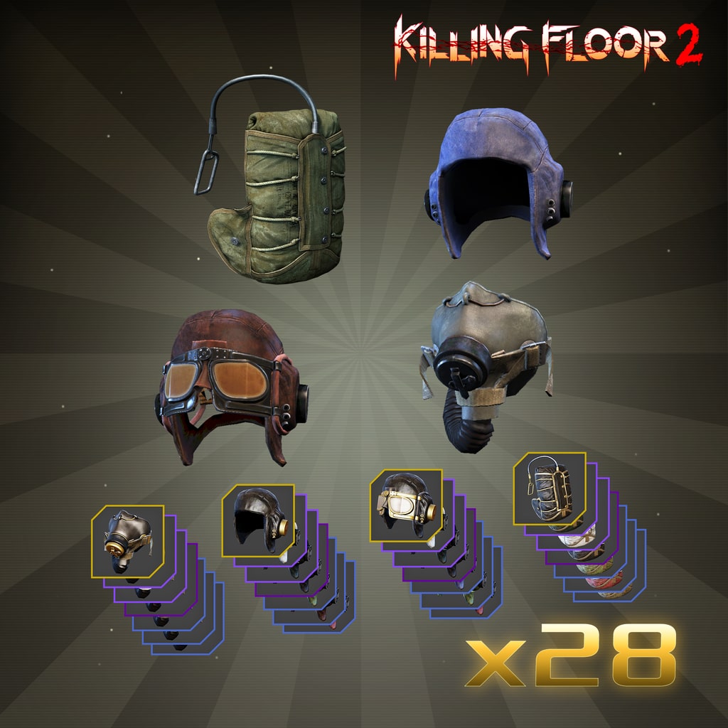 Killing Floor 2  - WW1 Pilot Gear Cosmetic Bundle